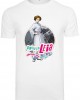 Тениска Star Wars Leia Logo Tee white XXL