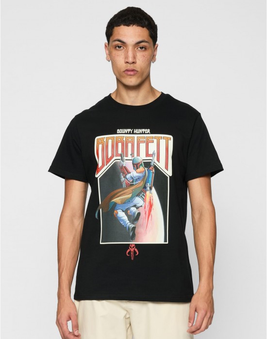 Тениска Boba Fett Retro Tee black XXL