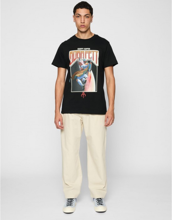 Тениска Boba Fett Retro Tee black XXL