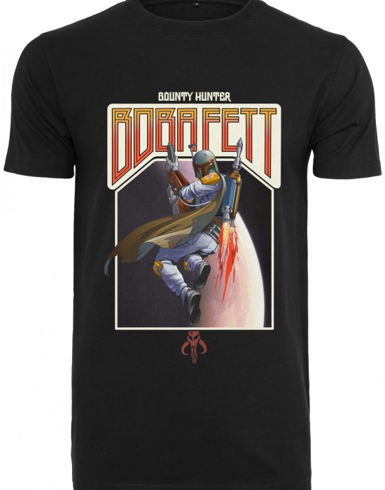 Тениска Boba Fett Retro Tee black XXL