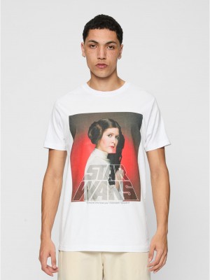 Тениска Star Wars Princess Leia Tee white XXL