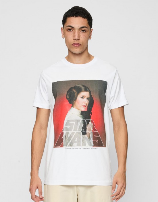 Тениска Star Wars Princess Leia Tee white XXL