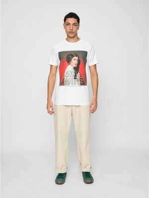 Тениска Star Wars Princess Leia Tee white XXL