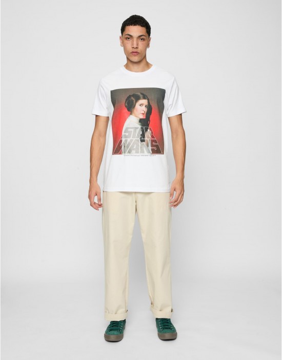 Тениска Star Wars Princess Leia Tee white XXL