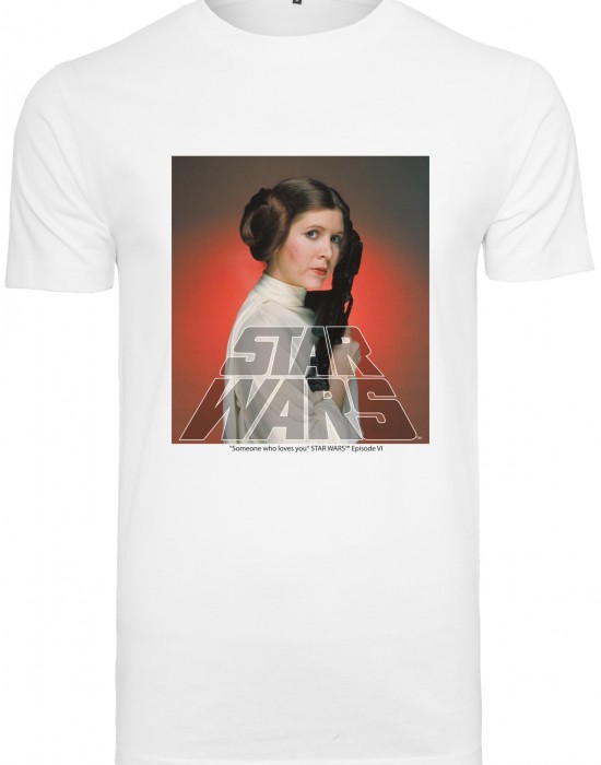 Тениска Star Wars Princess Leia Tee white XXL