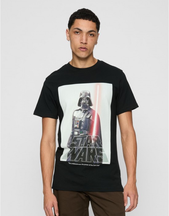 Тениска Star Wars Darth Vader Logo Tee black XXL