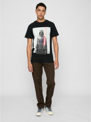 Тениска Star Wars Darth Vader Logo Tee black XXL