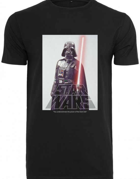 Тениска Star Wars Darth Vader Logo Tee black XXL