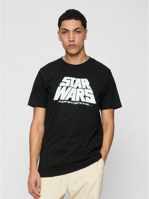Тениска Star Wars Original Logo Tee black XXL