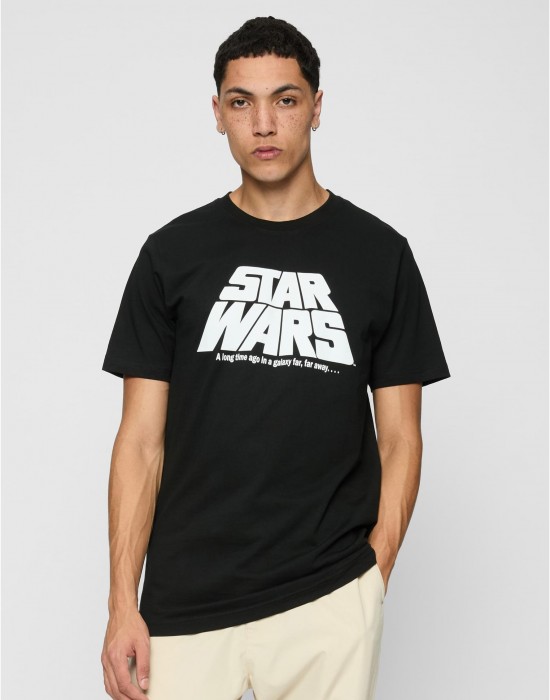 Тениска Star Wars Original Logo Tee black XXL