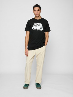 Тениска Star Wars Original Logo Tee black XXL