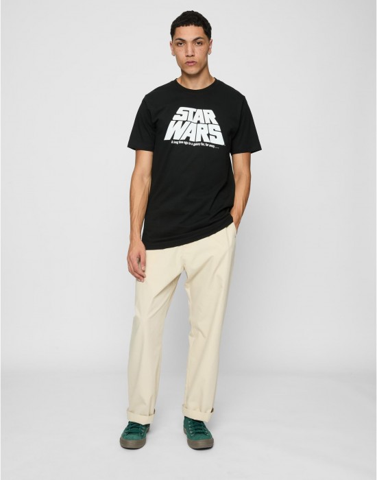 Тениска Star Wars Original Logo Tee black XXL