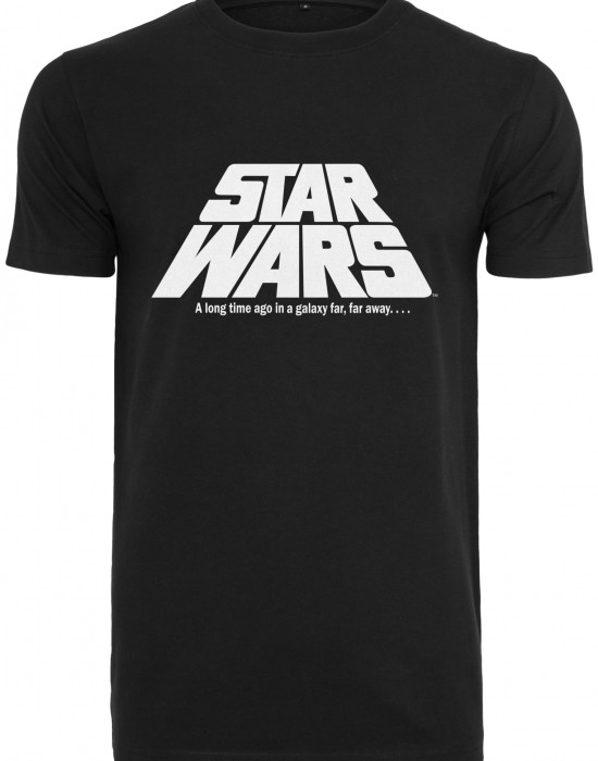 Тениска Star Wars Original Logo Tee black XXL
