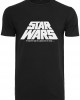 Тениска Star Wars Original Logo Tee black XXL