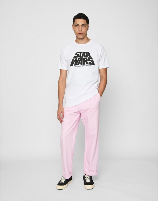 Тениска Star Wars Original Logo Tee white XXL