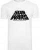 Тениска Star Wars Original Logo Tee white XXL
