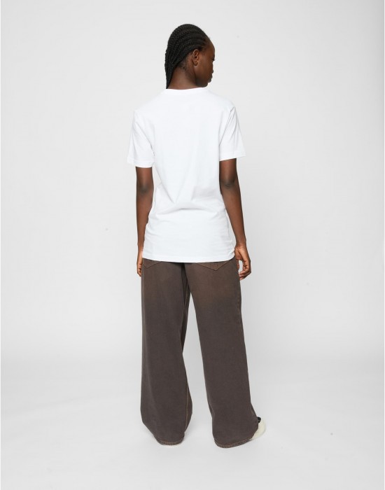 Тениска Blondie Heart of Glass Tee white XXL