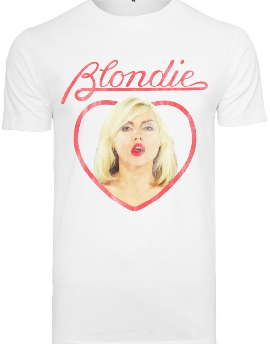 Тениска Blondie Heart of Glass Tee white XXL