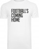 Тениска Footballs Coming Home Logo Tee white XXL