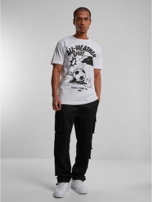 Тениска Footballs Coming Home All Weather Sports Tee white XXL