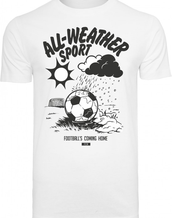 Тениска Footballs Coming Home All Weather Sports Tee white XXL
