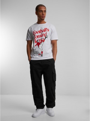 Тениска Footballs Coming Home Lions Tee white XXL