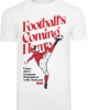 Тениска Footballs Coming Home Lions Tee white XXL