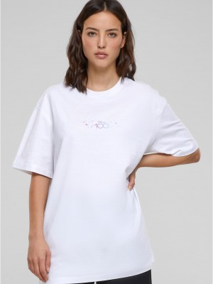 Тениска Ladies Disney 100 Castle Tee white XXL