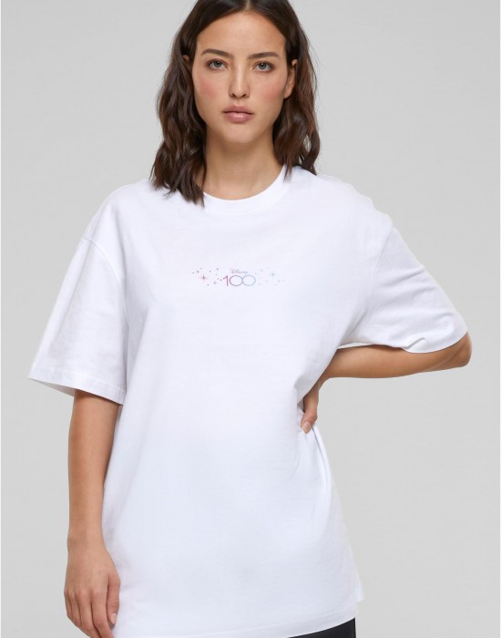 Тениска Ladies Disney 100 Castle Tee white XXL