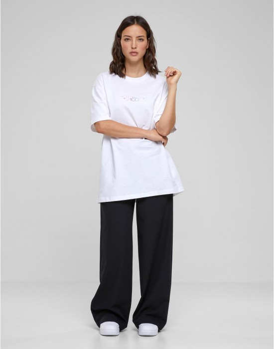 Тениска Ladies Disney 100 Castle Tee white XXL