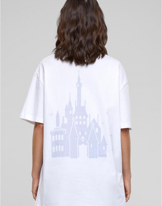 Тениска Ladies Disney 100 Castle Tee white XXL