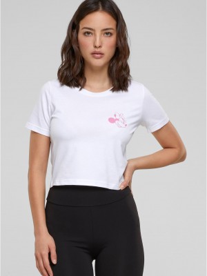 Тениска Ladies Minnie Mouse Wink Tee white XXL