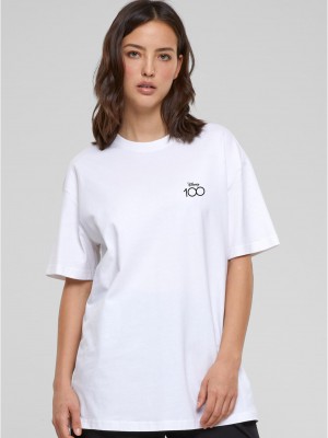 Тениска Ladies Disney 100 Girl Gang Tee white XXL