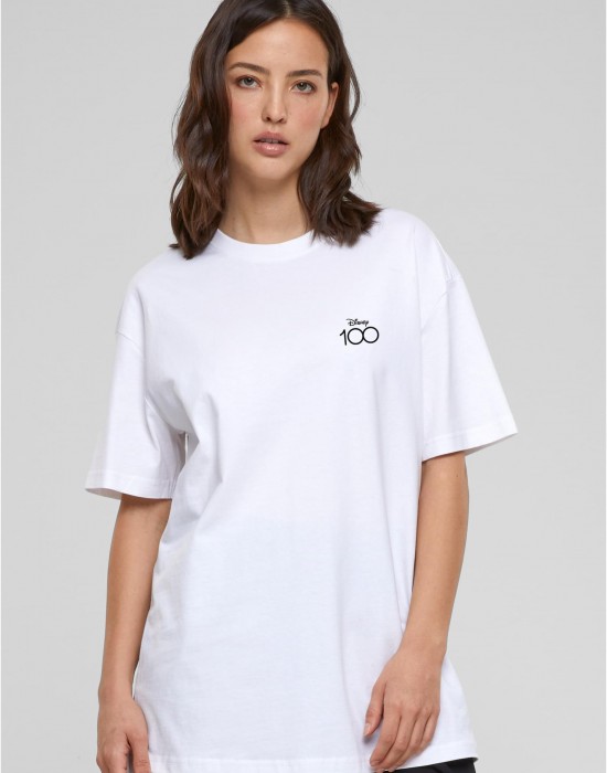 Тениска Ladies Disney 100 Girl Gang Tee white XXL