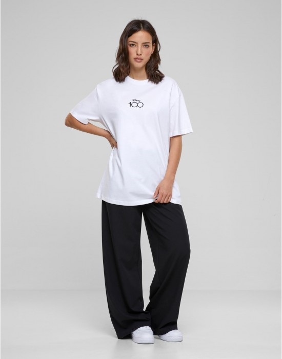 Тениска Ladies Disney 100 Girl Gang Tee white XXL