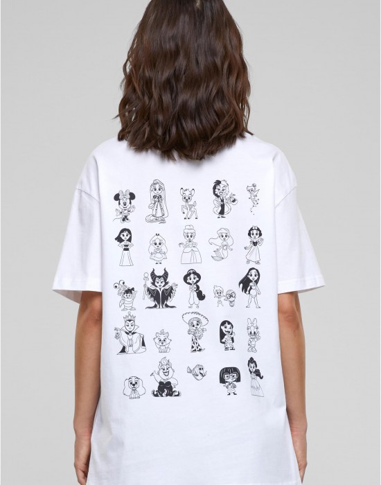 Тениска Ladies Disney 100 Girl Gang Tee white XXL