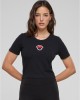 Тениска Ladies Disney 100 Minnie Badge Tee black XXL