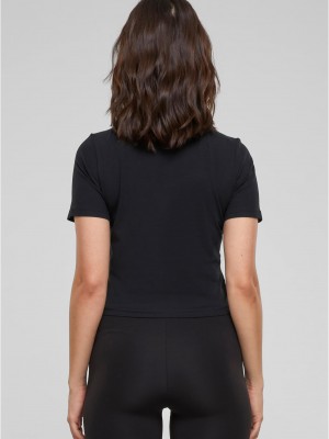 Тениска Ladies Disney 100 Minnie Badge Tee black XXL