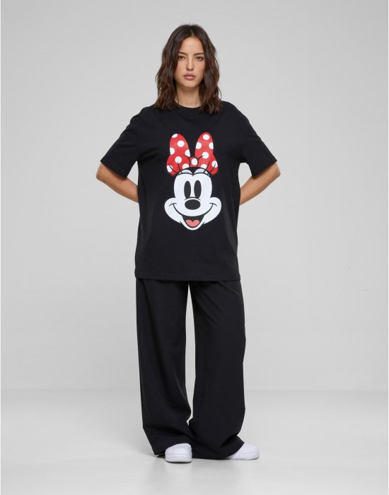 Тениска Ladies Disney 100 Minnie Smiles Tee black XXL