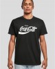 Тениска Coca Cola Logo Tee black XXL