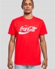 Тениска Coca Cola Logo Tee cityred XXL