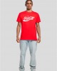 Тениска Coca Cola Logo Tee cityred XXL