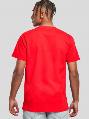 Тениска Coca Cola Logo Tee cityred XXL