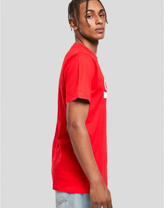 Тениска Coca Cola Logo Tee cityred XXL