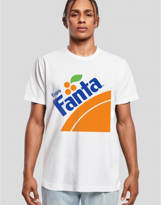 Тениска Fanta Logo Tee white XXL