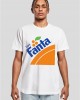 Тениска Fanta Logo Tee white XXL