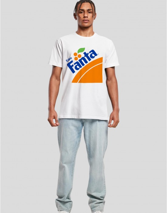 Тениска Fanta Logo Tee white XXL