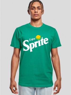 Тениска Sprite Logo Tee forestgreen XXL