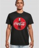 Тениска Coca Cola Bottle Logo Tee black XXL