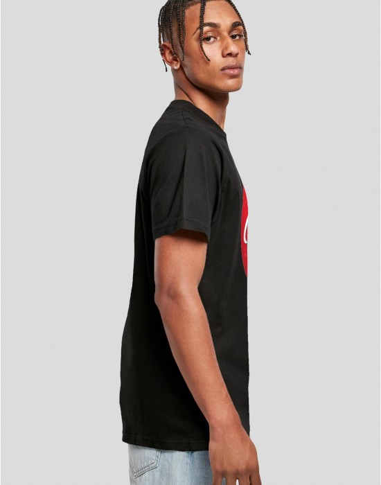 Тениска Coca Cola Bottle Logo Tee black XXL